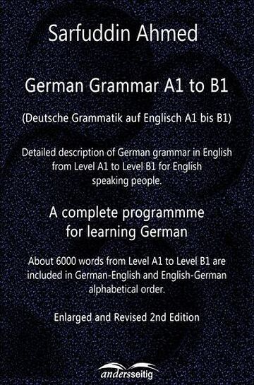German Grammar A1 to B1
