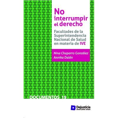 No interrumpir el derecho