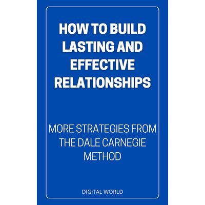 How to Build Lasting and...