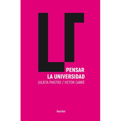 Pensar la universidad