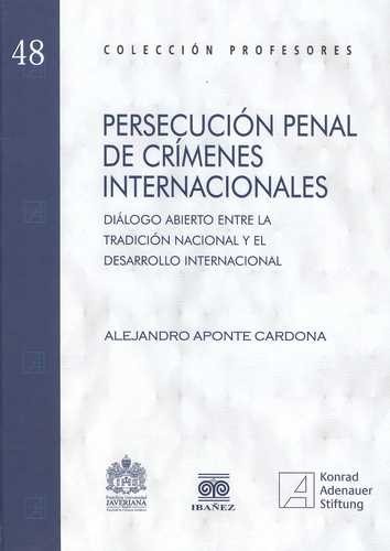 Persecución penal de...