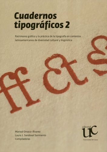 Cuadernos tipográficos 2....