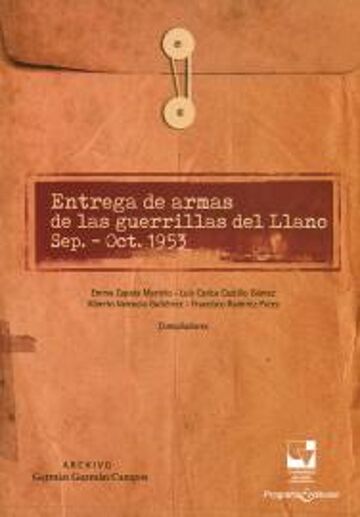 Entrega de armas de las...