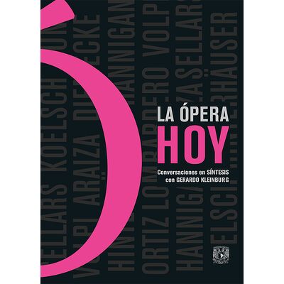 La ópera hoy....