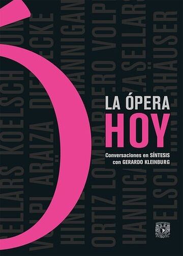 La ópera hoy....