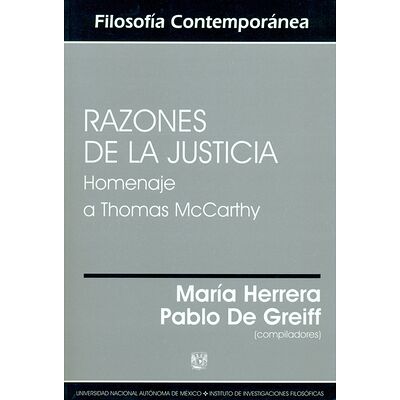 Razones de la justicia....