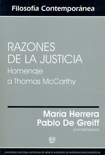 Razones de la justicia....
