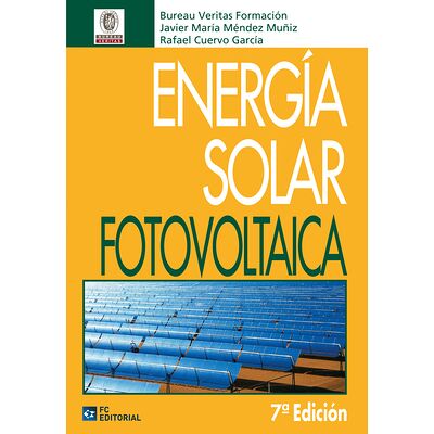 Energía solar Fotovoltaica
