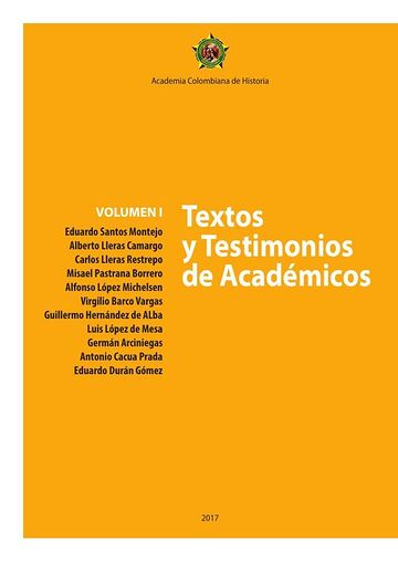 Textos y testimonios de...