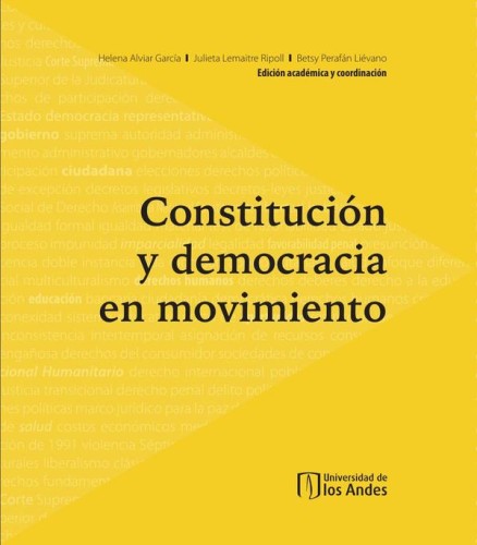Constitución y democracia...