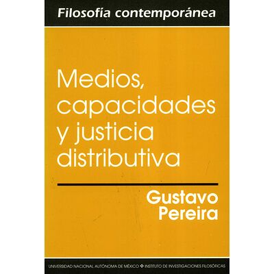 Medios, capacidades y...