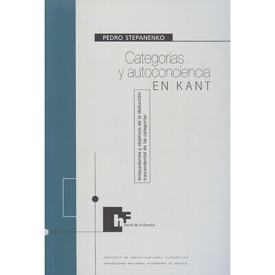 Categorías y autoconciencia...