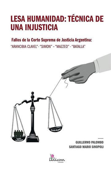 Lesa Humanidad: técnica de...