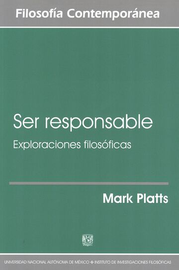 Ser responsable....
