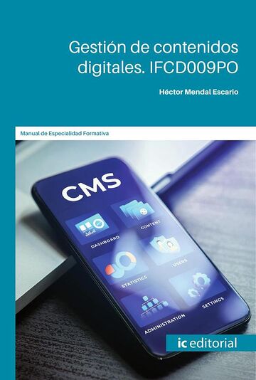 Gestión de contenidos...