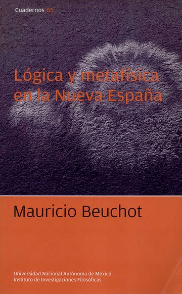 Lógica y metafísica en la...
