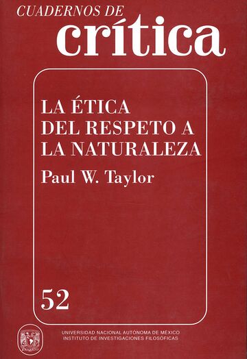 La etica del respeto a la...