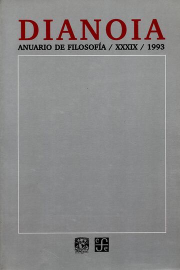Revista Diánoia No. 039