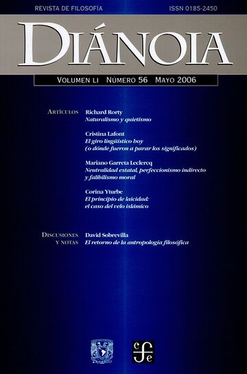 Revista Diánoia No. 056