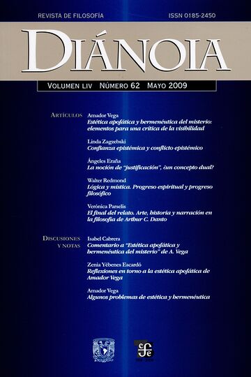 Revista Diánoia No. 062