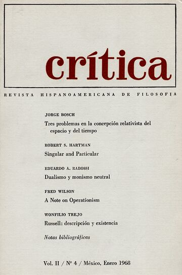 Revista Crítica No. 04