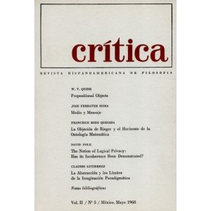 Revista Crítica No. 05