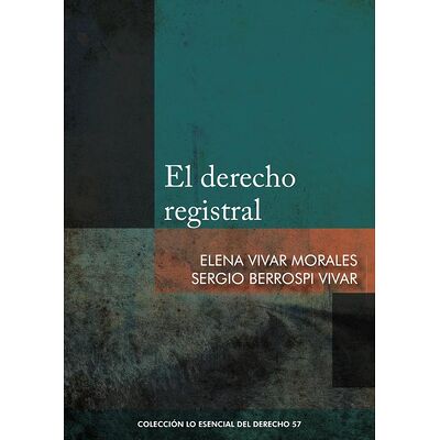 El derecho registral