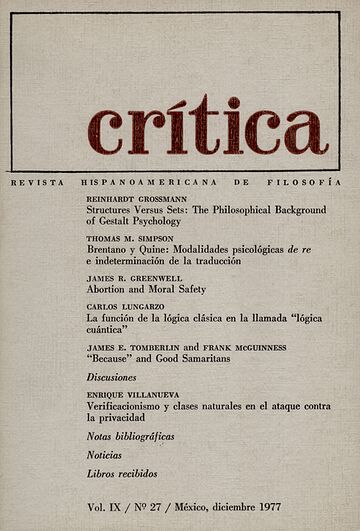Revista Crítica No. 027