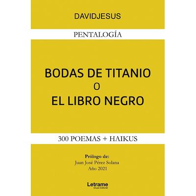 Bodas de titanio o el libro...