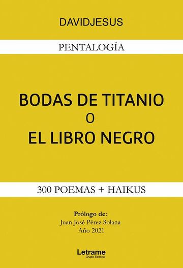Bodas de titanio o el libro...