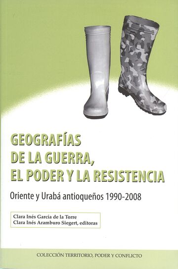 Geografías de la guerra, el...