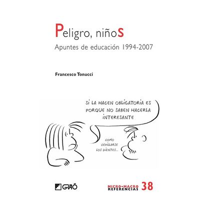 Peligro, niños