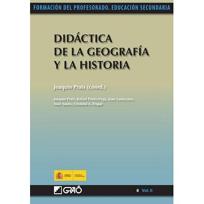Didáctica de la Geografía y...