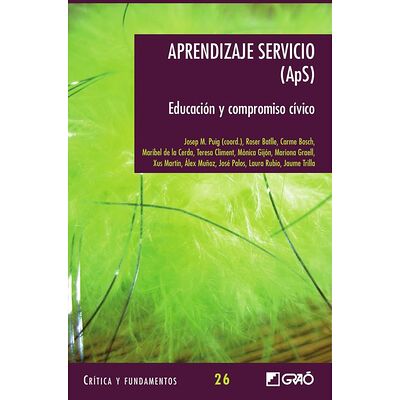 Aprendizaje servicio (ApS)