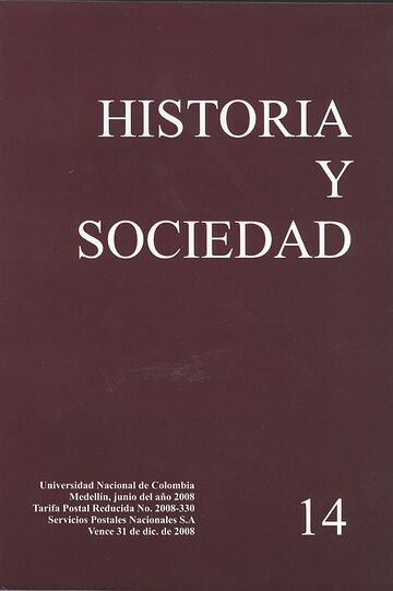 Revista Historia y Sociedad...