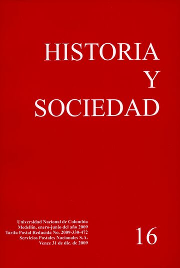 Revista Historia y Sociedad...