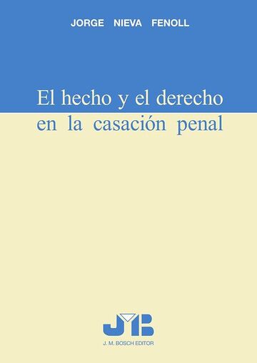 El hecho y el derecho en la...