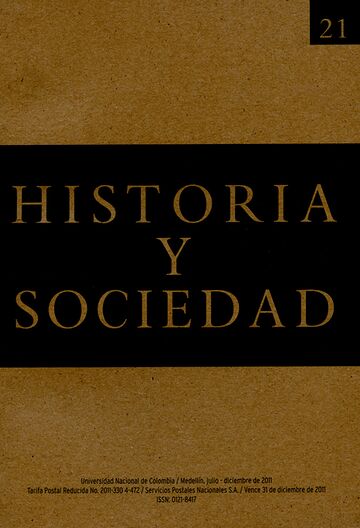 Revista Historia y Sociedad...