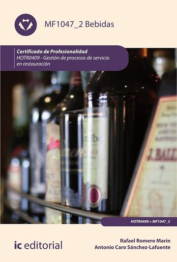 Bebidas. HOTR0409 - Gestión...