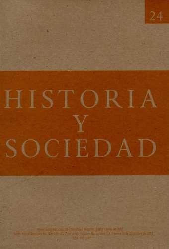 Revista Historia y Sociedad...
