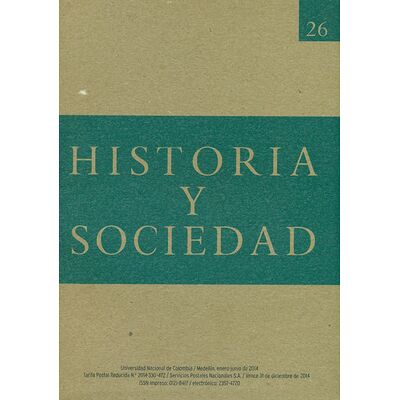 Revista Historia y sociedad...