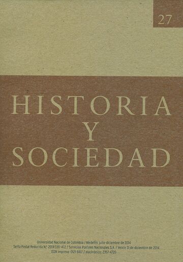 Revista Historia y sociedad...