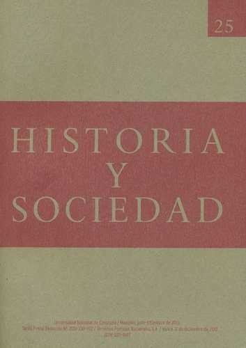 Revista Historia y sociedad...