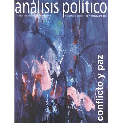 Revista Análisis político...