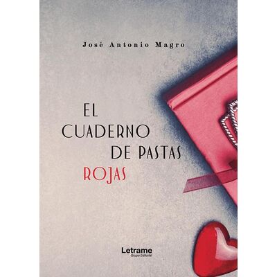El cuaderno de pastas rojas