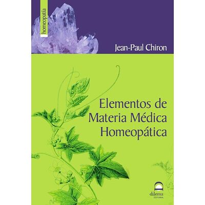 Elementos de materia médica...