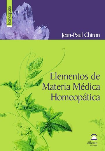 Elementos de materia médica...