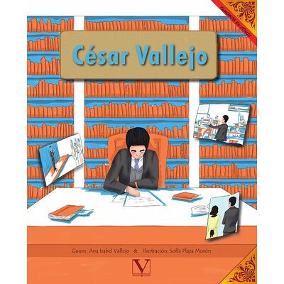 César Vallejo (Cómic)