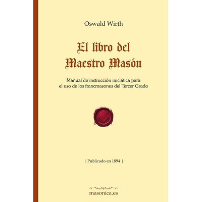 El libro del Maestro Masón
