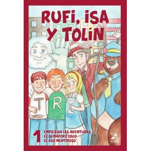 Rufi, Isa y Tolín. 1
